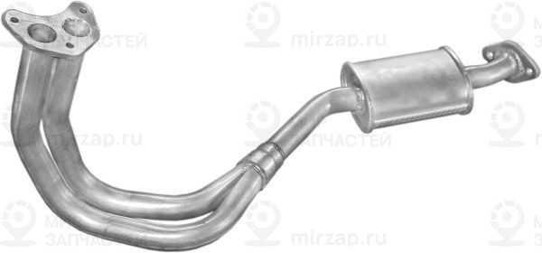 Предглушитель выхлопных газов POLMOSTROW 08354