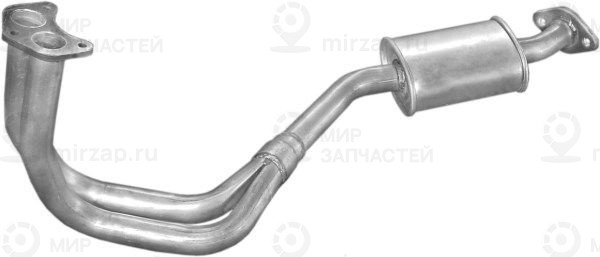 Предглушитель выхлопных газов POLMOSTROW 08355