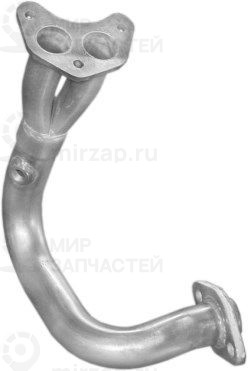 Труба выхлопного газа POLMOSTROW 08413
