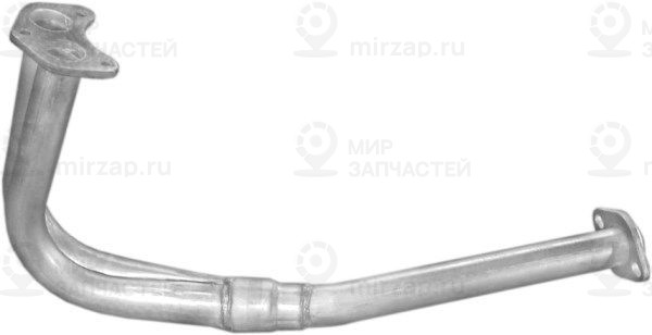 Труба выхлопного газа POLMOSTROW 08415
