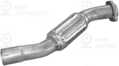 Труба выхлопного газа POLMOSTROW 08459