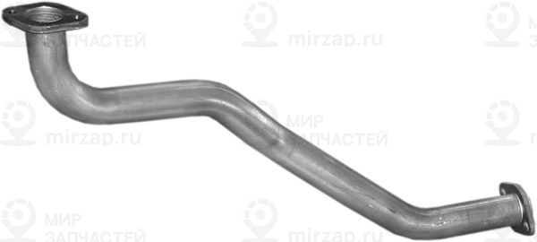 Труба выхлопного газа POLMOSTROW 08493