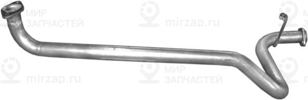 Труба выхлопного газа POLMOSTROW 08518