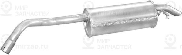 Глушитель выхлопных газов конечный POLMOSTROW 0852