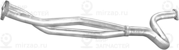 Труба выхлопного газа POLMOSTROW 08522