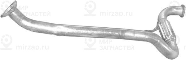 Труба выхлопного газа POLMOSTROW 08530