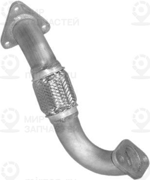 Труба выхлопного газа POLMOSTROW 08538
