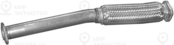 Труба выхлопного газа POLMOSTROW 08551