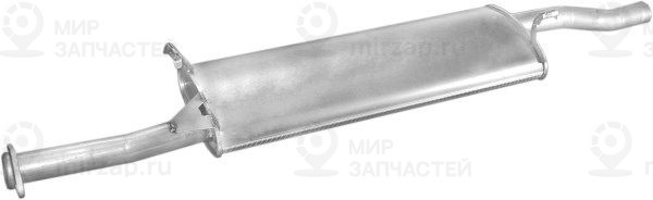 Средний глушитель выхлопных газов POLMOSTROW 0856