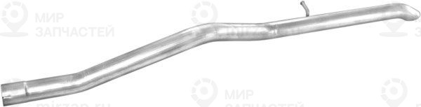 Труба выхлопного газа POLMOSTROW 08602