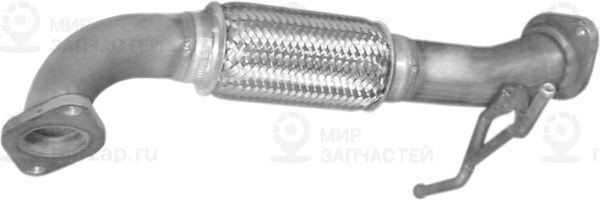 Труба выхлопного газа POLMOSTROW 08653