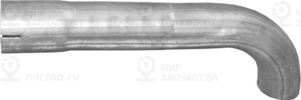 Труба выхлопного газа POLMOSTROW 08682