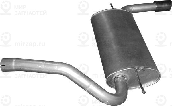 Глушитель выхлопных газов конечный POLMOSTROW 08699