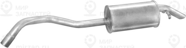 Глушитель выхлопных газов конечный POLMOSTROW 0891