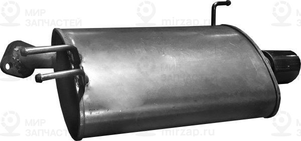Глушитель выхлопных газов конечный POLMOSTROW 09140