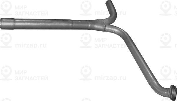 Труба выхлопного газа POLMOSTROW 09143