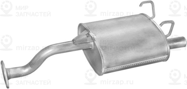 Глушитель выхлопных газов конечный POLMOSTROW 0956
