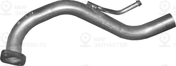 Труба выхлопного газа POLMOSTROW 1009