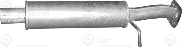 Предглушитель выхлопных газов POLMOSTROW 1011