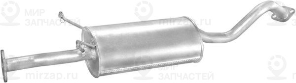 Глушитель выхлопных газов конечный POLMOSTROW 1014