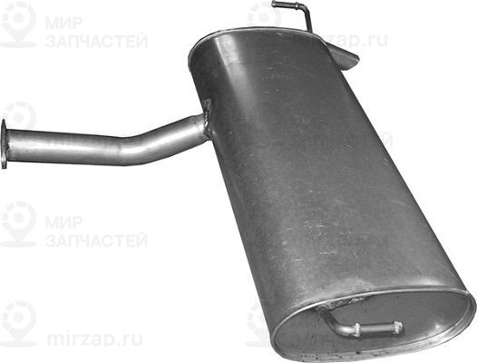 Глушитель выхлопных газов конечный POLMOSTROW 1036