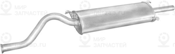 Глушитель выхлопных газов конечный POLMOSTROW 1105