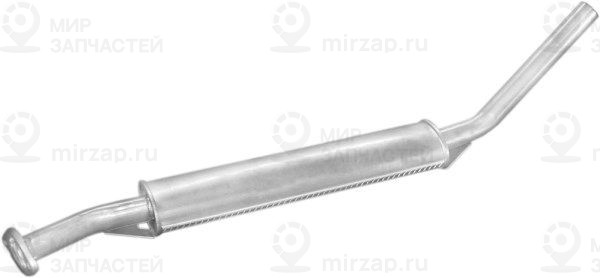 Средний глушитель выхлопных газов POLMOSTROW 1110