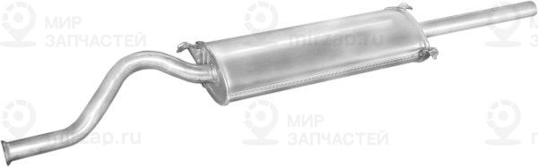 Глушитель выхлопных газов конечный POLMOSTROW 1117
