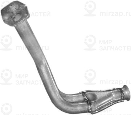 Труба выхлопного газа POLMOSTROW 1121