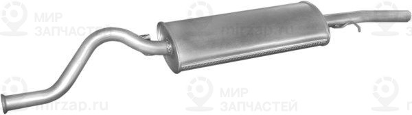 Глушитель выхлопных газов конечный POLMOSTROW 1138