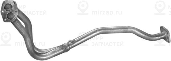 Труба выхлопного газа POLMOSTROW 1163