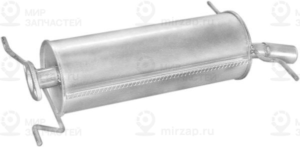 Глушитель выхлопных газов конечный POLMOSTROW 1208