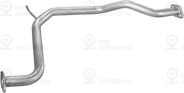 Труба выхлопного газа POLMOSTROW 12182