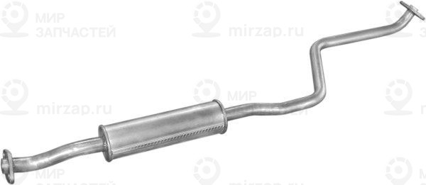 Средний глушитель выхлопных газов POLMOSTROW 12192