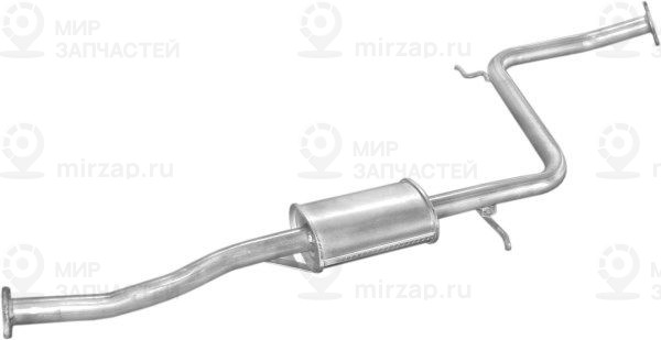 Средний глушитель выхлопных газов POLMOSTROW 1251
