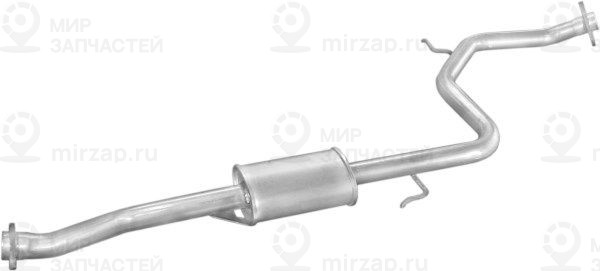 Средний глушитель выхлопных газов POLMOSTROW 1268