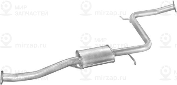 Средний глушитель выхлопных газов POLMOSTROW 1272