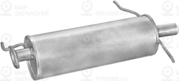 Глушитель выхлопных газов конечный POLMOSTROW 1285