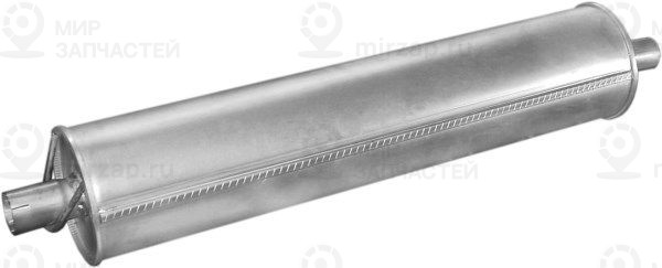 Глушитель выхлопных газов конечный POLMOSTROW 1304