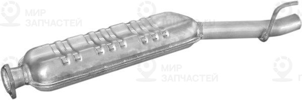 Средний глушитель выхлопных газов POLMOSTROW 13170