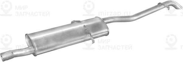 Глушитель выхлопных газов конечный POLMOSTROW 13181