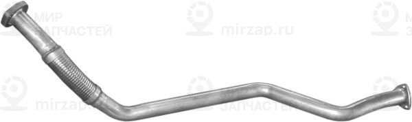 Труба выхлопного газа POLMOSTROW 13201