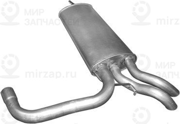 Глушитель выхлопных газов конечный POLMOSTROW 13275