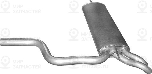 Глушитель выхлопных газов конечный POLMOSTROW 1347