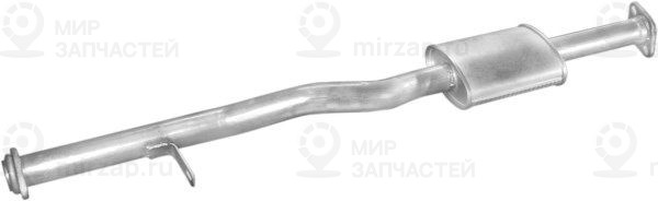 Средний глушитель выхлопных газов POLMOSTROW 14117