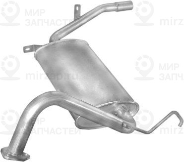 Глушитель выхлопных газов конечный POLMOSTROW 1421