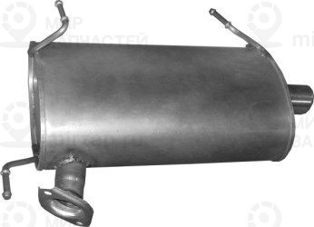 Глушитель выхлопных газов конечный POLMOSTROW 1440