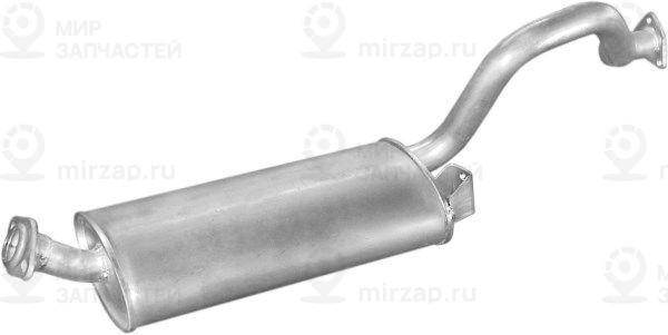 Глушитель выхлопных газов конечный POLMOSTROW 1493