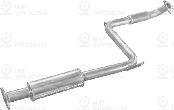 Средний глушитель выхлопных газов POLMOSTROW 1497