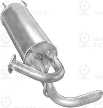 Глушитель выхлопных газов конечный POLMOSTROW 15108